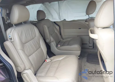 2010 Honda Odyssey Ex-L из США, поврежденный, VIN 5FNRL3H60AB062445